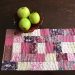 pink kawandi table runner