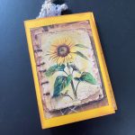 Mini Sunflower Journal