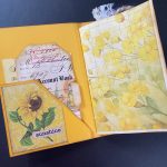 Yellow Mini Journal