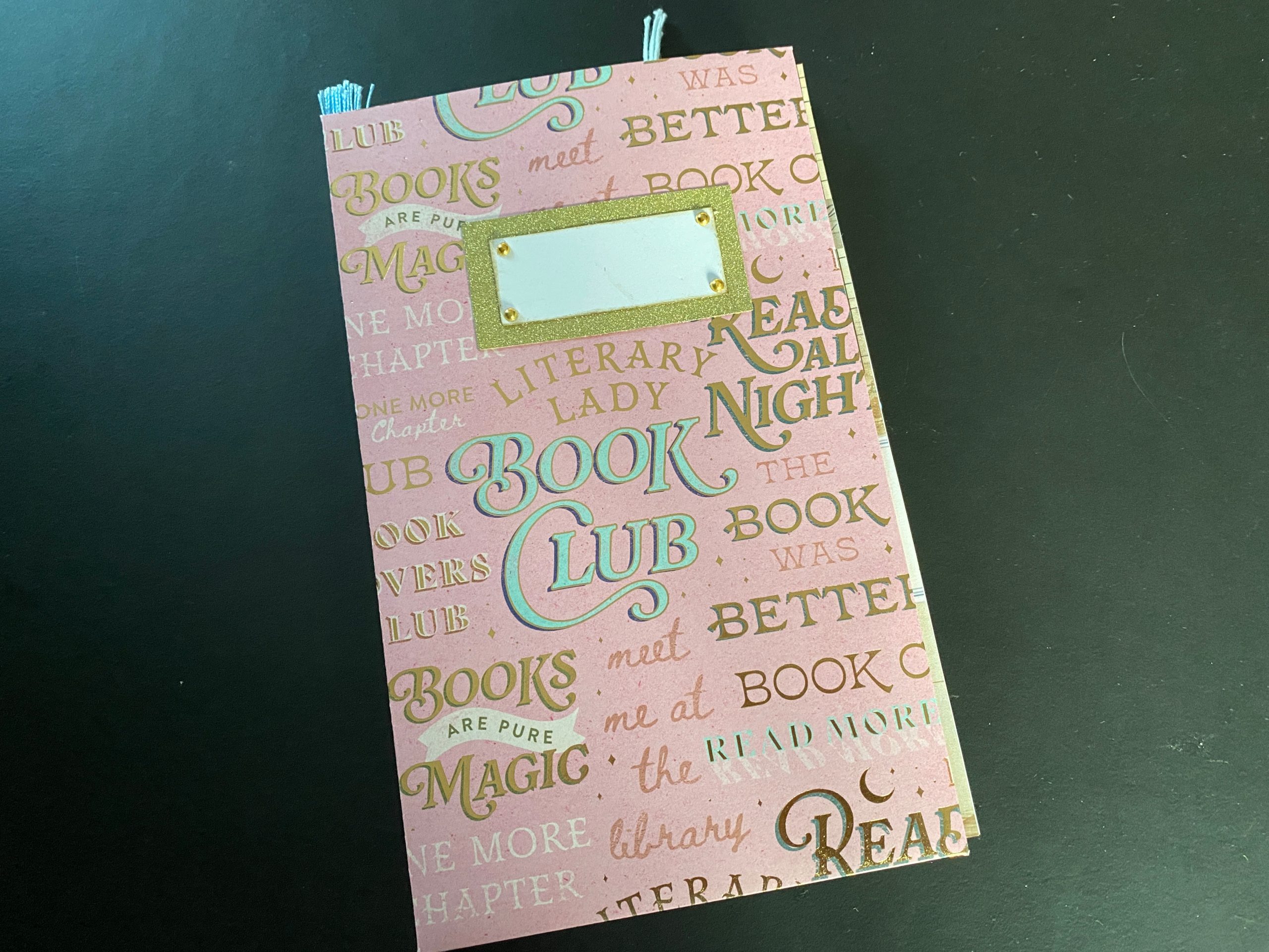 Book Club Journal